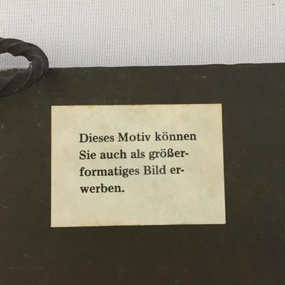 Lot 189 - Original Etchings German Art