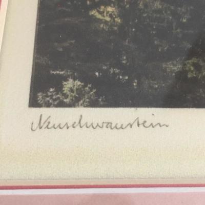 Lot 189 - Original Etchings German Art