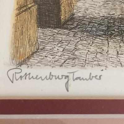 Lot 189 - Original Etchings German Art