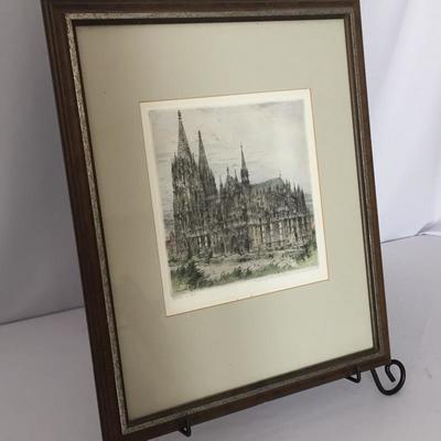 Lot 189 - Original Etchings German Art