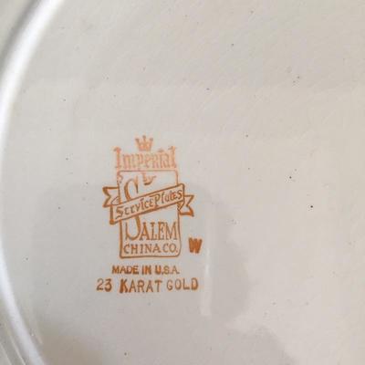 Lot 191 - Collector Plates