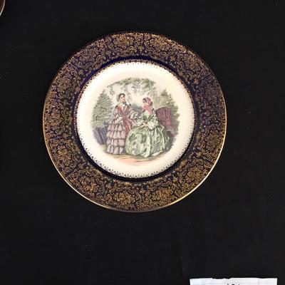 Lot 191 - Collector Plates