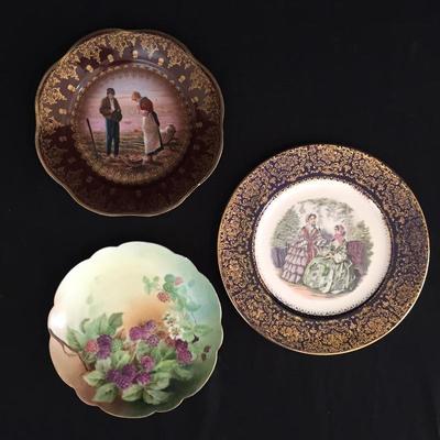 Lot 191 - Collector Plates