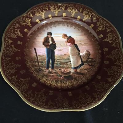 Lot 191 - Collector Plates