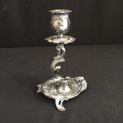 Lot 192 - Crumb Duster and Candle