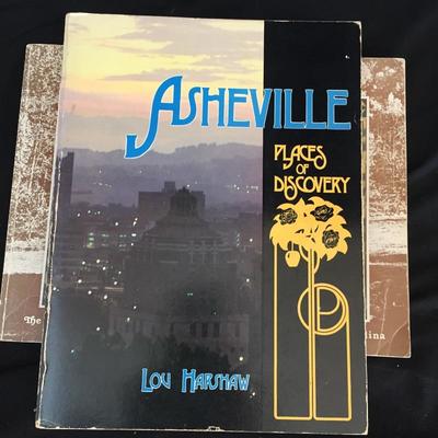 Lot 194 - John Dickson Blue Ridge Mountain Photo, Bel Chere & AVL Books