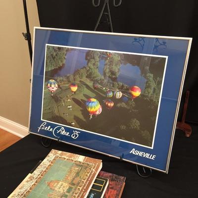 Lot 194 - John Dickson Blue Ridge Mountain Photo, Bel Chere & AVL Books