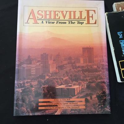 Lot 194 - John Dickson Blue Ridge Mountain Photo, Bel Chere & AVL Books