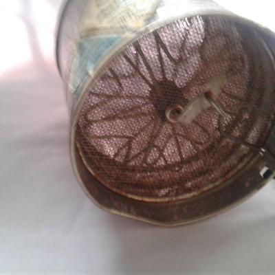 Vintage flour sifters