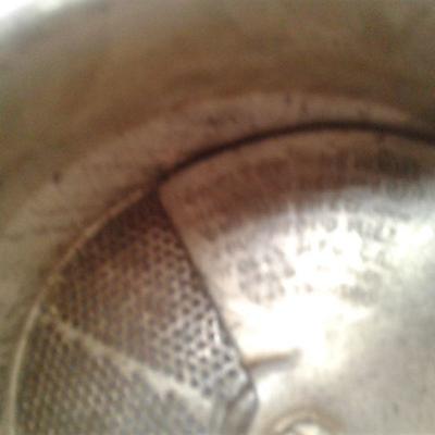 Vintage flour sifters