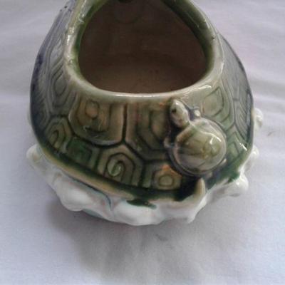 Turtle soap dish