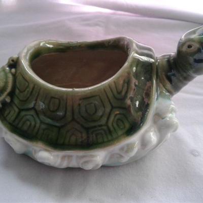 Turtle soap dish