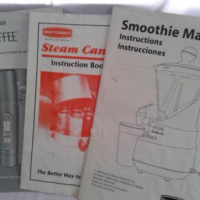 Recipe books 