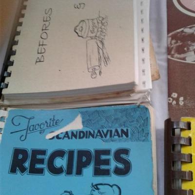 Recipe books 