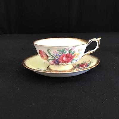 Lot 195 - Paragon Tea Cups & More