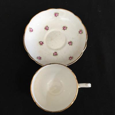 Lot 195 - Paragon Tea Cups & More