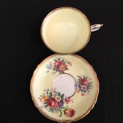 Lot 195 - Paragon Tea Cups & More