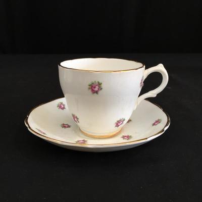 Lot 195 - Paragon Tea Cups & More