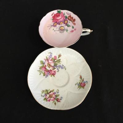 Lot 195 - Paragon Tea Cups & More
