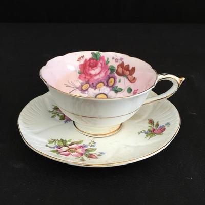 Lot 195 - Paragon Tea Cups & More