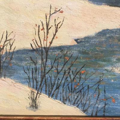  Lot 198 - T. Yorath Signed Painting