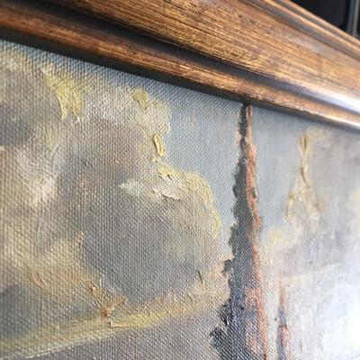  Lot 198 - T. Yorath Signed Painting
