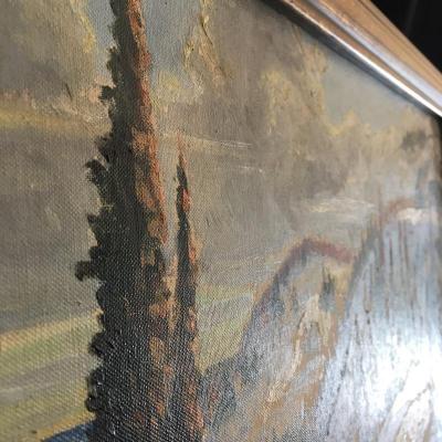  Lot 198 - T. Yorath Signed Painting