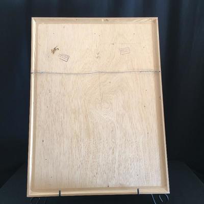  Lot 199 - Central American Artwork & Lamp