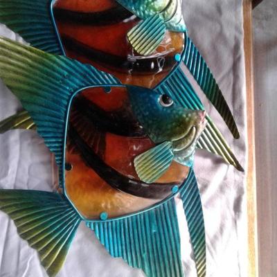 Two cool wall hangers