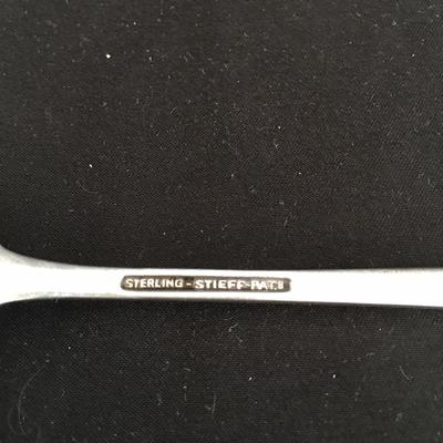 Lot 200 - Spoon Collection with Sterling