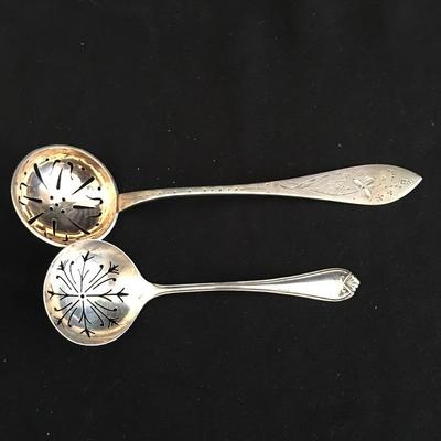 Lot 200 - Spoon Collection with Sterling