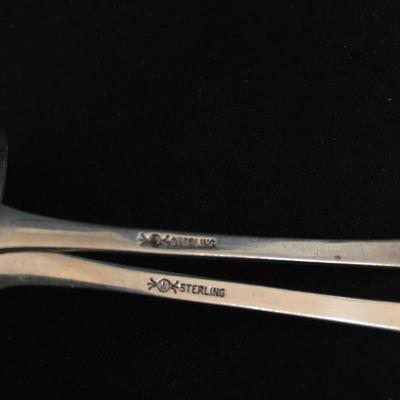 Lot 200 - Spoon Collection with Sterling