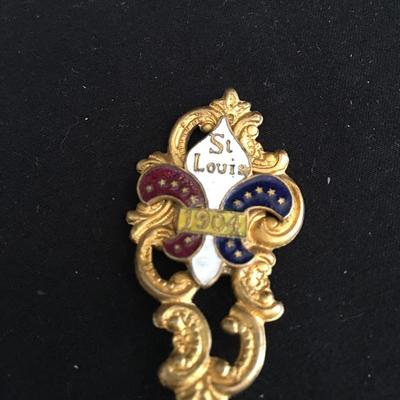 Lot 200 - Spoon Collection with Sterling