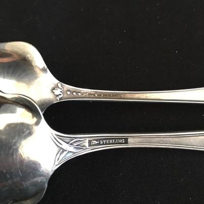 Lot 200 - Spoon Collection with Sterling