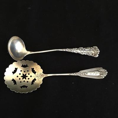 Lot 200 - Spoon Collection with Sterling