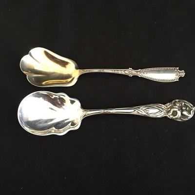 Lot 200 - Spoon Collection with Sterling