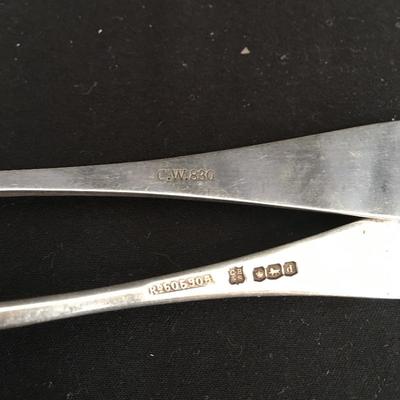 Lot 200 - Spoon Collection with Sterling