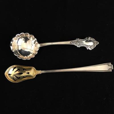 Lot 200 - Spoon Collection with Sterling