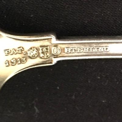 Lot 200 - Spoon Collection with Sterling