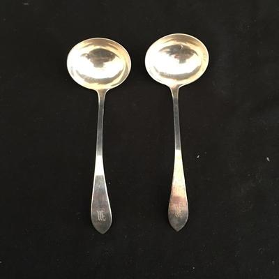 Lot 200 - Spoon Collection with Sterling