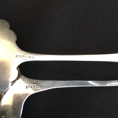 Lot 200 - Spoon Collection with Sterling