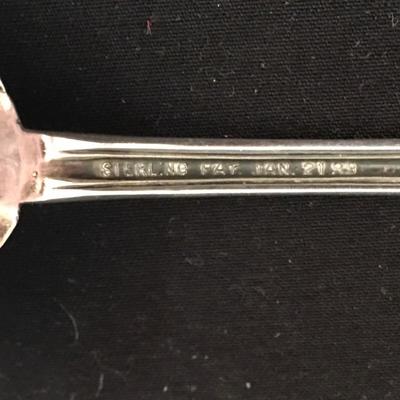 Lot 200 - Spoon Collection with Sterling