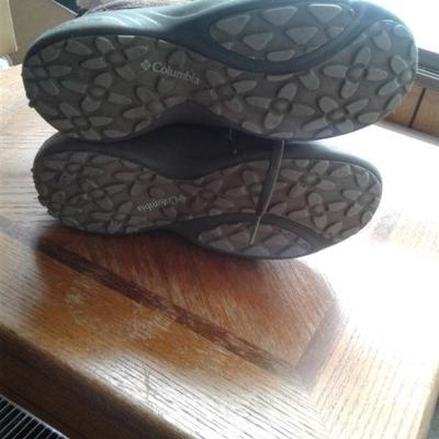 Women's Columbia boots size 7.