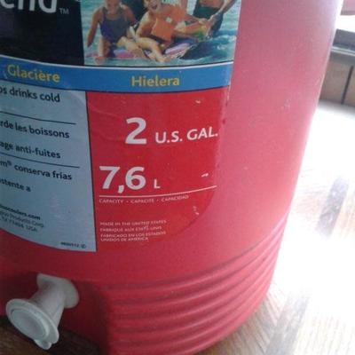 Water cooler