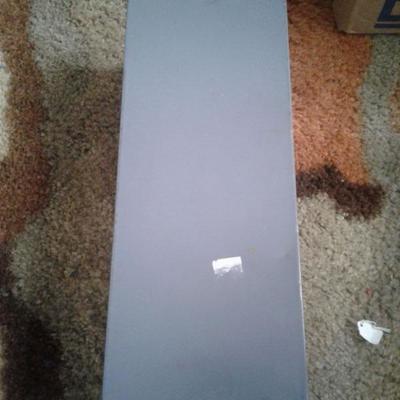 Metal storage box