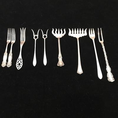 Lot 201 - Sterling Fork Collection 