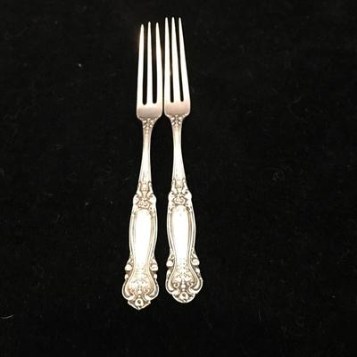 Lot 201 - Sterling Fork Collection 
