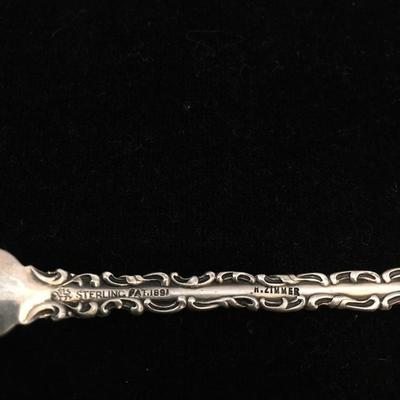 Lot 201 - Sterling Fork Collection 