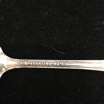 Lot 201 - Sterling Fork Collection 