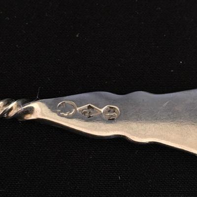 Lot 202 - Sterling Spoon & Fork Sets